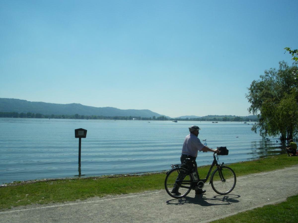 Stadtwohnung Radolfzell am Bodensee Bagian luar foto