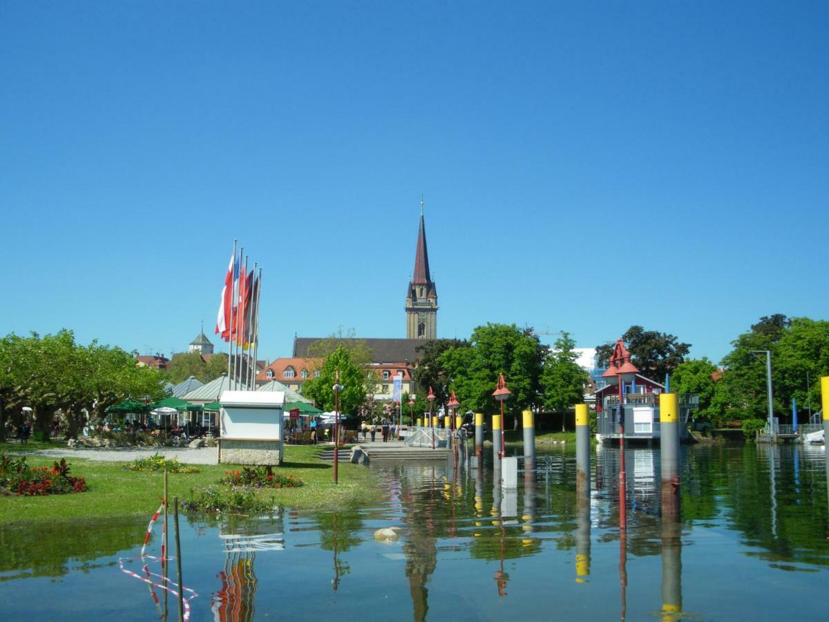 Stadtwohnung Radolfzell am Bodensee Bagian luar foto